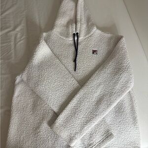 Fila Cream Sherpa Jacket